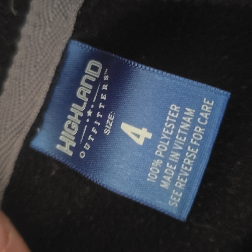 Beast Black Kids 4 Fleece Lined Hoodie - Picture 2 of 2